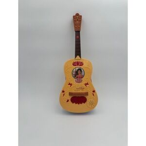 Disney Elena of Avalor Storytime Guitar Kids OS Yellow Excellent Musical Toy